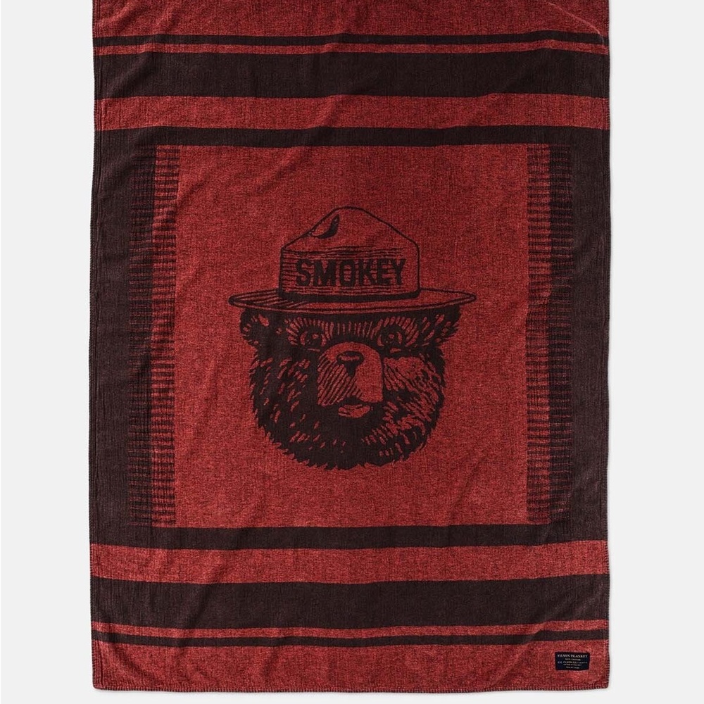 🎄Filson X Smokey Bear Blanket | Limited Edition | Made in Portugal 16May25